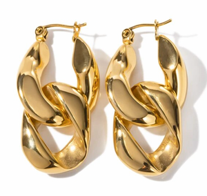 Cata Gold Earring