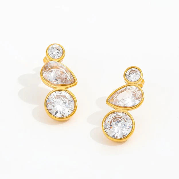 Audrey online l earrings