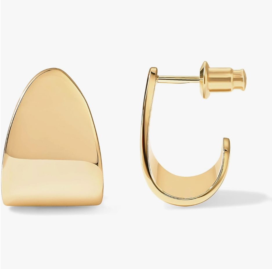 Mura Gold Huggie – Lotte321