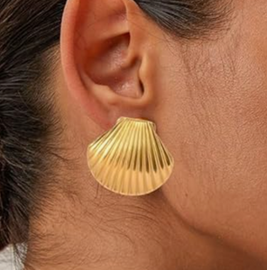 Large Shell Earrings