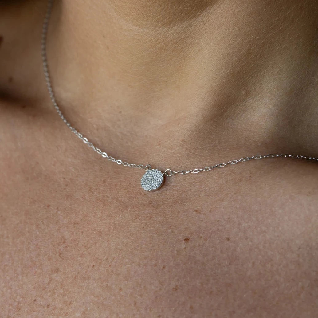 Mila Necklace Silver
