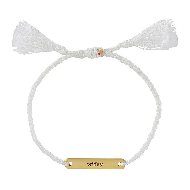 Wifey bracelet deals