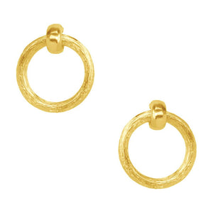 Gold Serena Earrings