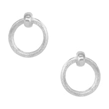 Load image into Gallery viewer, Silver Serena Earrings
