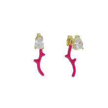 Load image into Gallery viewer, Lela Studs Pink
