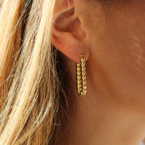 Anna Gold Drop Earrings