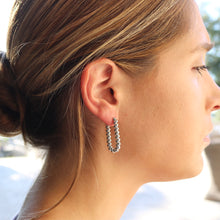 Load image into Gallery viewer, Anna Silver Drop Earrings
