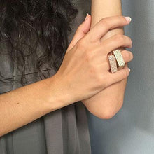 Load image into Gallery viewer, Pave Statement Ring
