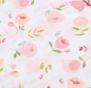 Muslin Swaddle Floral
