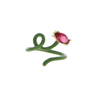 Vine Ring Green