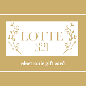 LOTTE321 Gift Card