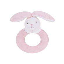 Load image into Gallery viewer, Plush Animal Rattle Pink
