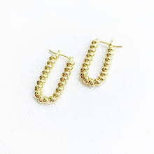 Load image into Gallery viewer, Anna Gold Drop Earrings
