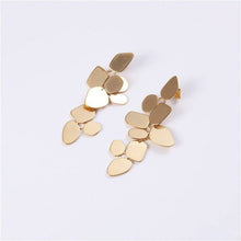 Load image into Gallery viewer, Leaf Statement Earrings
