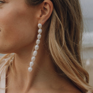 Margarite Pearl Earrings